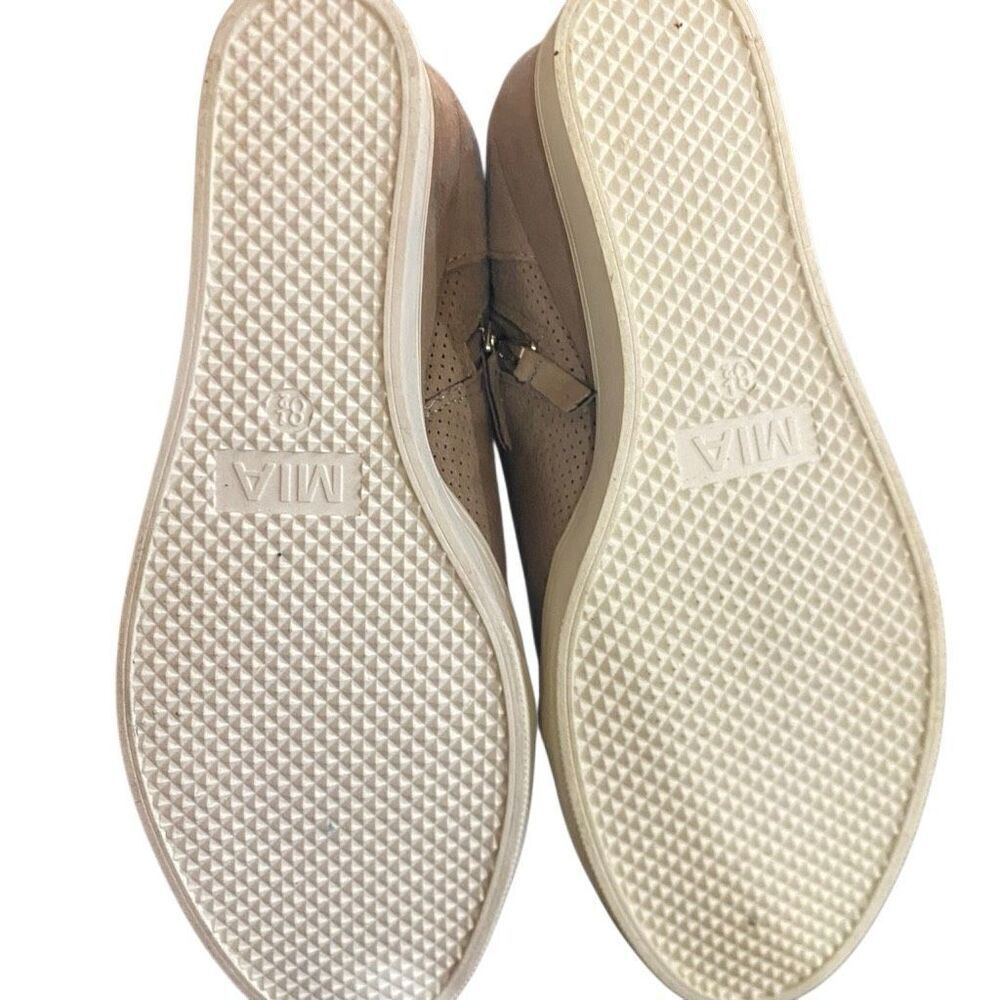 MIA Women's Cristie Sneaker Wedge Shoes size 8.5 - Picture 5 of 8